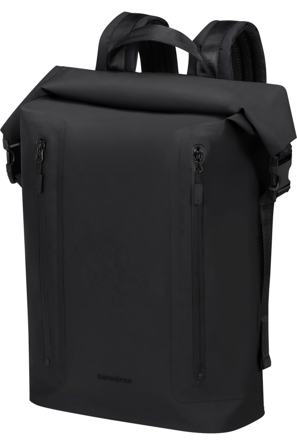 Samsonite Coatify Biz IPX4 Rolltop Backpack 15.6'  Zwart