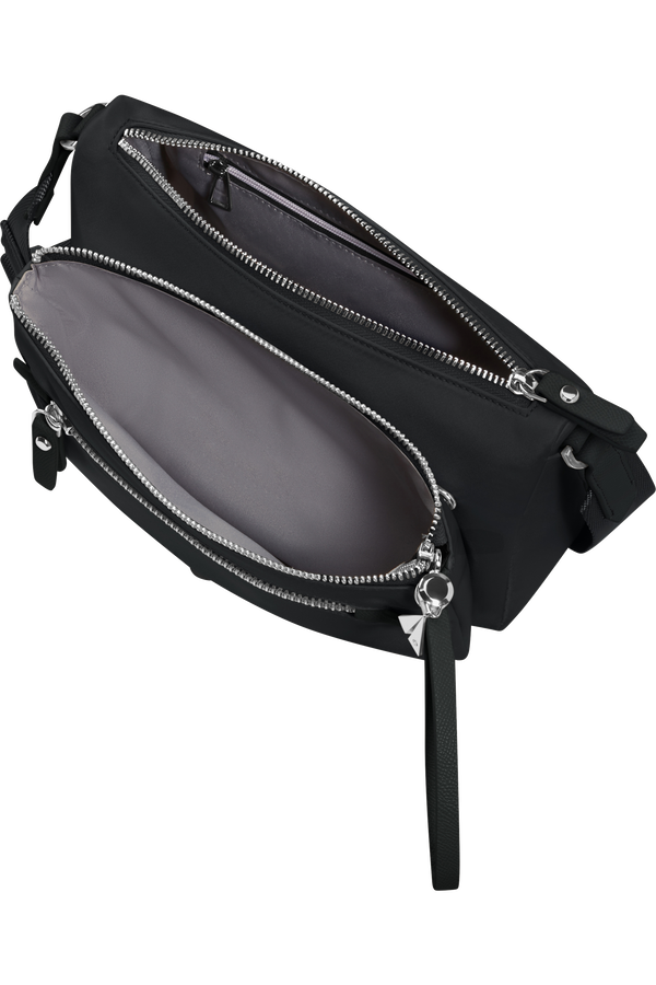 Samsonite Karissa Evo Shoulder Bag + Pouch  Zwart