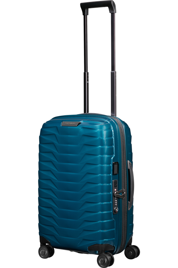 Samsonite Proxis Spinner Expandable Length 35cm 55cm  Bleu pétrole