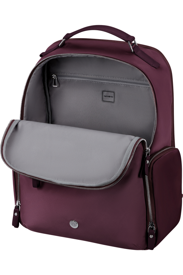 Samsonite Karissa Evo Round Backpack 15.6'  Bordeaux