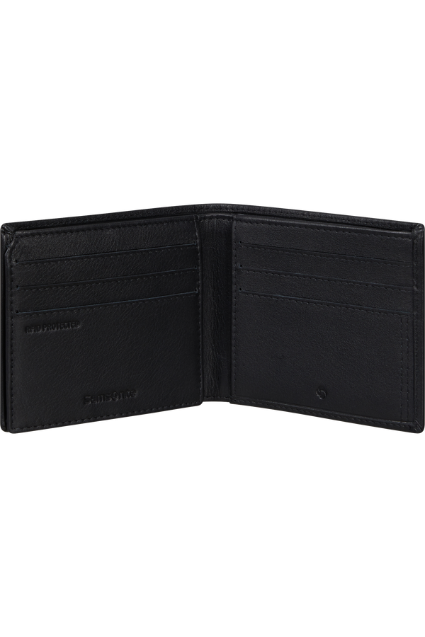 Samsonite Attack 2 Slg 049 - B S 9CC+VFL+2C+W  Zwart