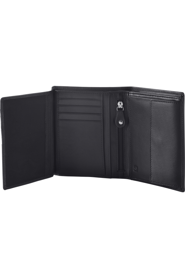 Samsonite Success 2 Slg 122 - W 11CC+HFL+W+C+Z+2C  Zwart