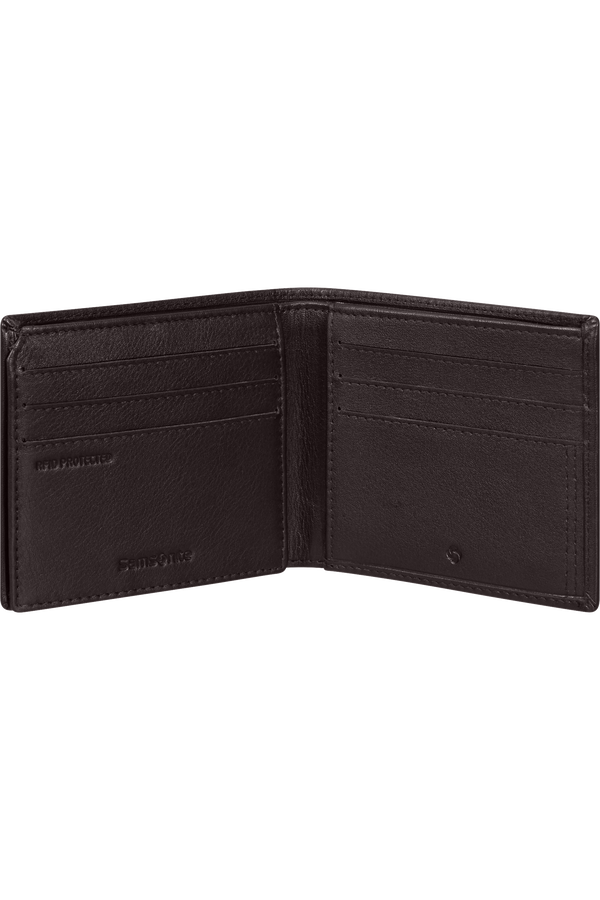 Samsonite Attack 2 Slg 049 - B S 9CC+VFL+2C+W  Ebony Brown