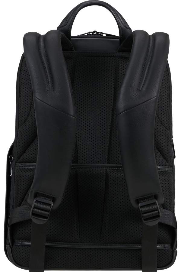 Samsonite Pro-Dlx 6 Leather Backpack 14.1'  Noir