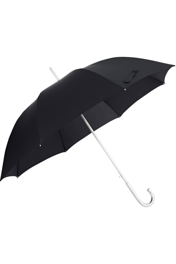 Samsonite Alu Drop S Stick Man Auto Open  Noir