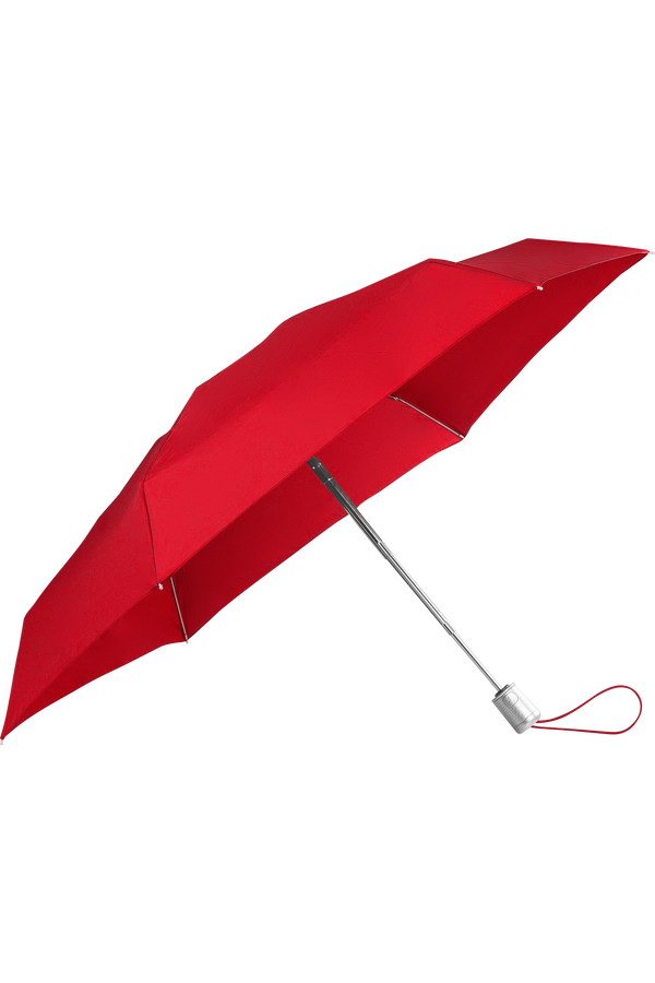 Samsonite Alu Drop S 4 Sect. Auto O/C  Tomate