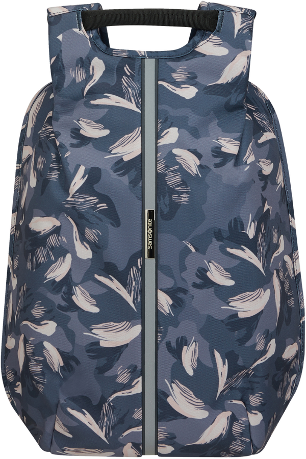 Samsonite Securipak S Laptop Backpack Print 14.1'  Deep Blue/Camo