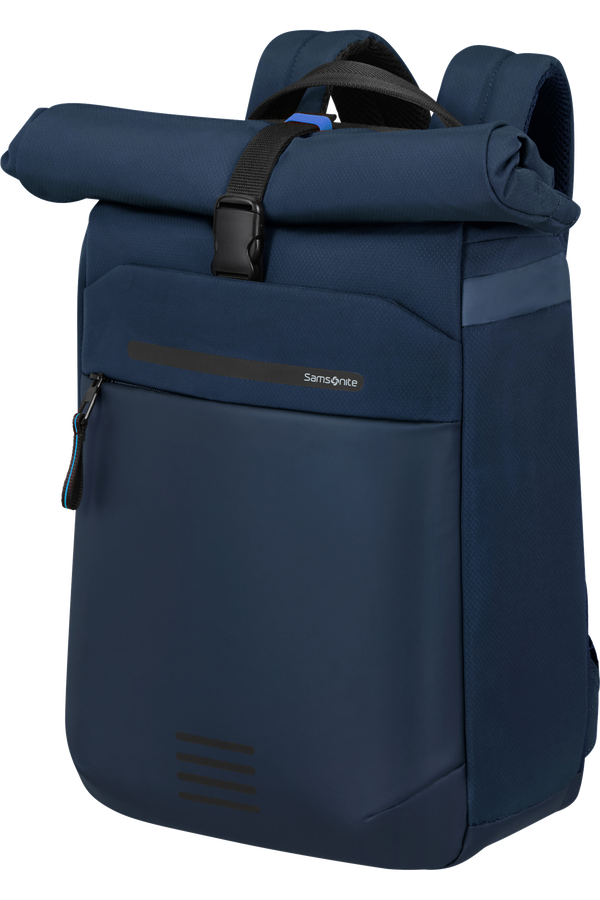 Samsonite Moderny Rolltop Backpack 15.6  Bleu