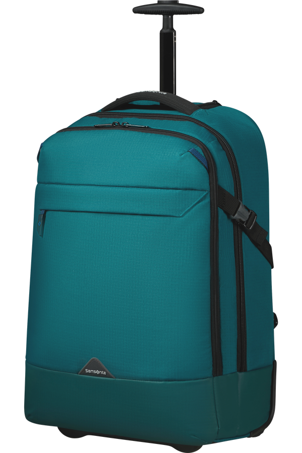 Samsonite Roadseeker Laptop Backpack with wheels 17.3''  Deep Teal