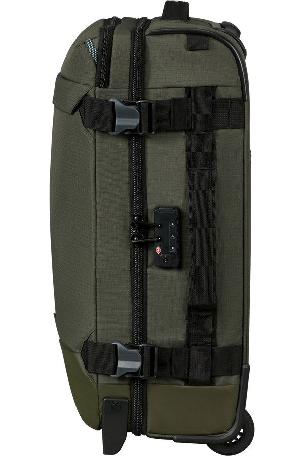 Samsonite Roadseeker Duffle with wheels Length 35cm 55cm  Vert olive foncé