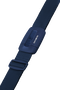 Samsonite Ta Revolution Luggage Strap 50mm  Midnight Blue