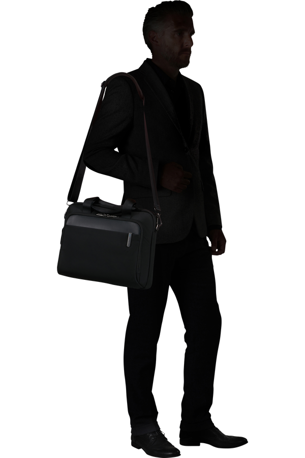 Samsonite Evosight Slim Bailhandle 15.6'  Zwart