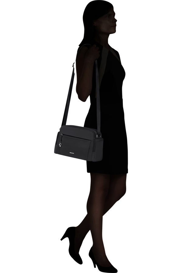 Samsonite Move 5.0 Reporter Bag S + 2 Pock  Noir