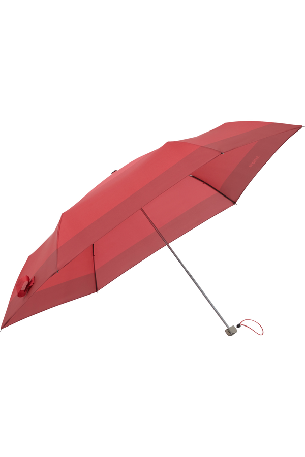 Samsonite Rain Pro 3 Sect.Ultra Mini Flat GP  Geometric Red Print