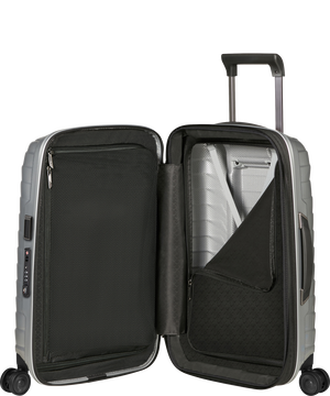 Proxis Valise &agrave; 4 roues extensible 55cm 55 x 35 x 23/26 cm | 2.2 kg