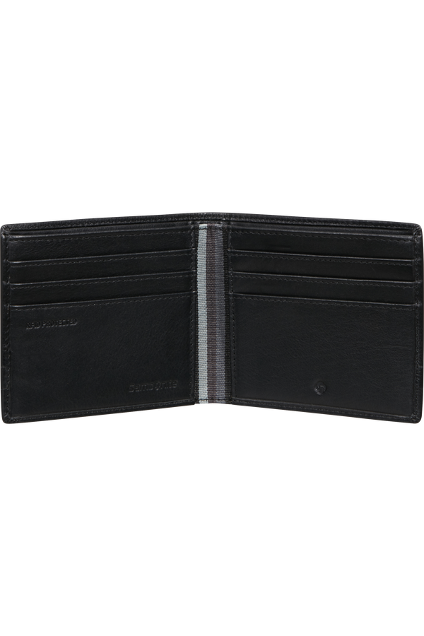 Samsonite Flagged Slg 001 - B S 6CC+2C  Zwart