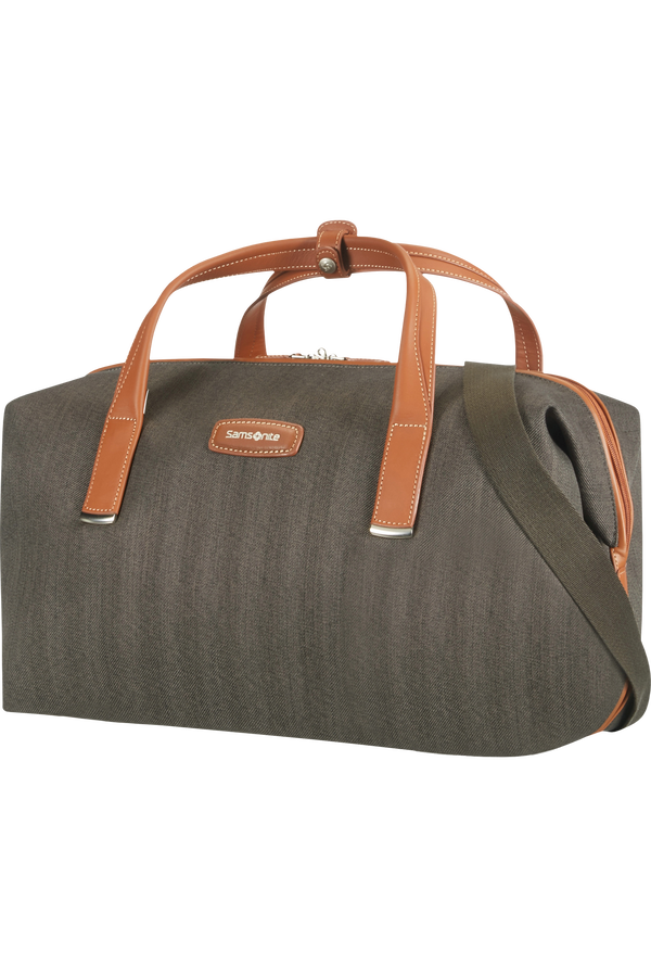 Samsonite Lite DLX Reistas 46cm 25.7cm/10.1inch Donker Olijfgroen