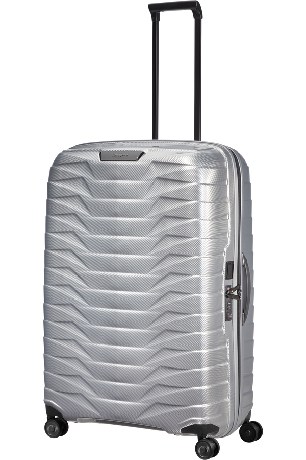 Samsonite Proxis Spinner 81cm  Zilver