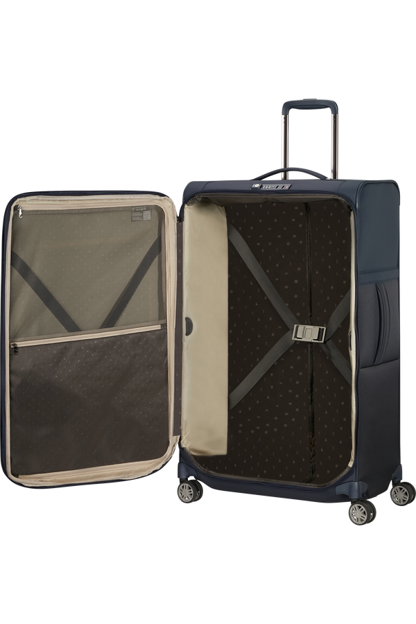 Samsonite Airea Spinner Expandable 78cm  Dark Blue