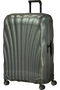 Samsonite C-Lite Spinner 81cm  Vert métal