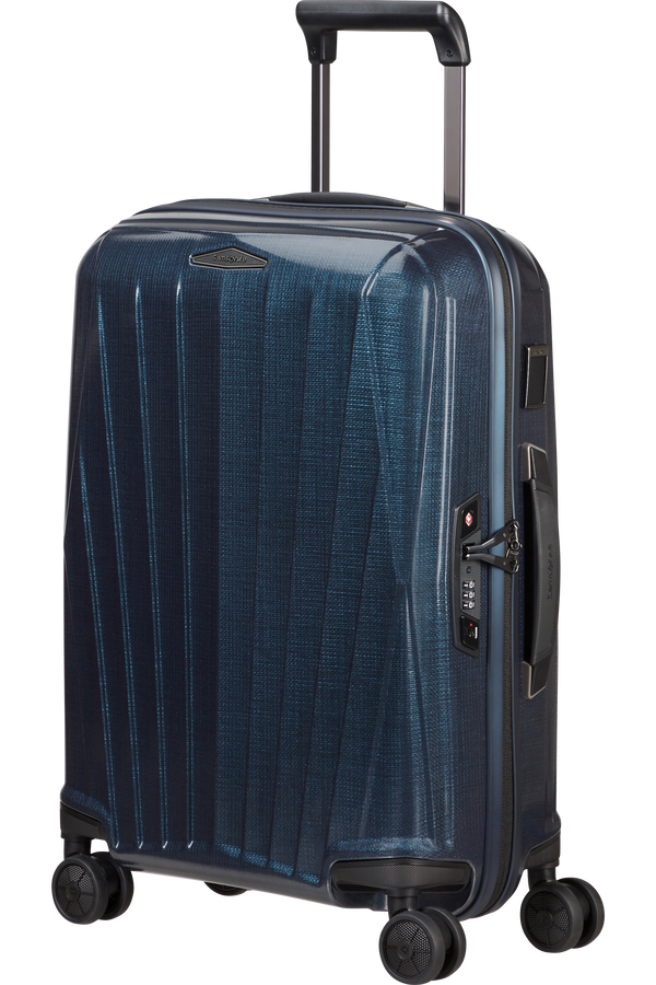 Samsonite Major-Lite Spinner 55/20 Expandable 55cm  Bleu nuit