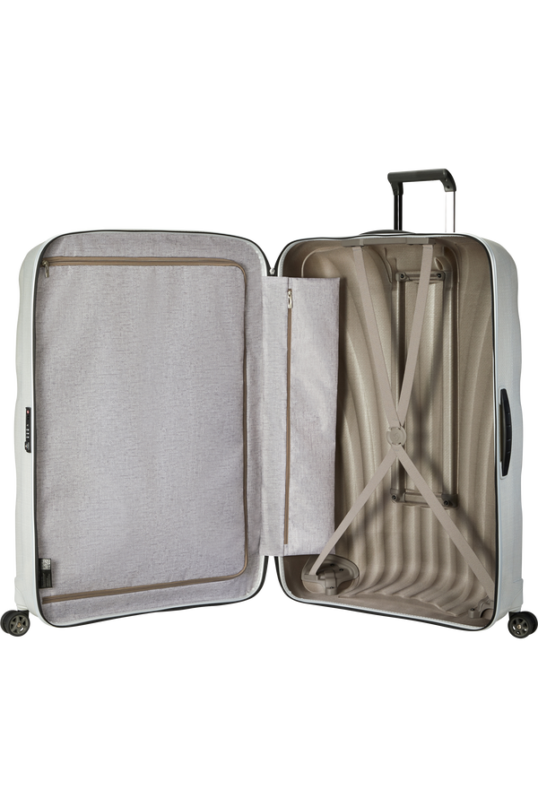 Samsonite C-Lite Spinner 86cm  Blanc cass&eacute;