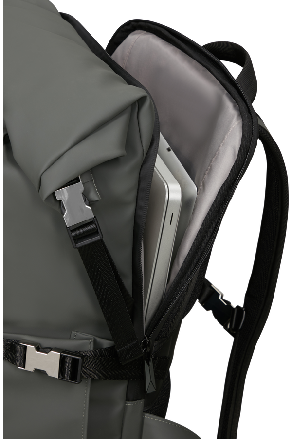 Samsonite Glam-Go Laptop Rolltop Backpack 15.6'  Climbing Ivy