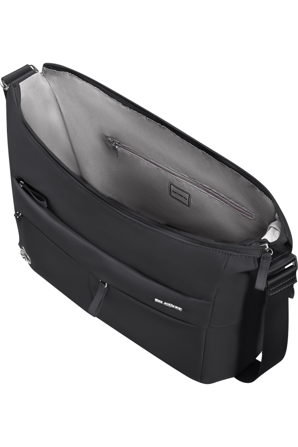 Samsonite Move 5.0 Shoulder Bag M + 2 Pock M  Noir