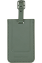 Samsonite Ta Revolution Rectangle Luggage Tag x2  Groen
