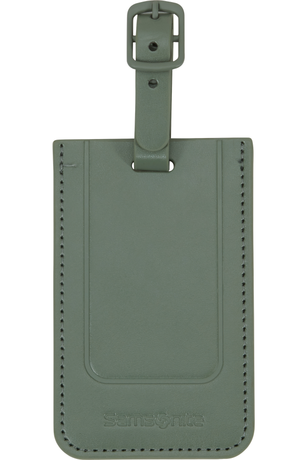 Samsonite Ta Revolution Rectangle Luggage Tag x2  Groen