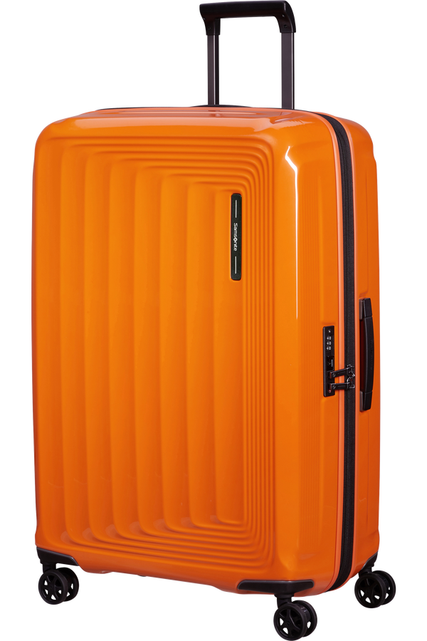 Samsonite Nuon Spinner Expandable 75cm  Papaya Orange