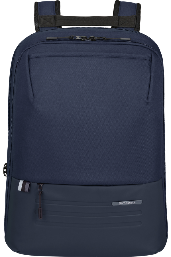 Samsonite Stackd Biz Laptop Backpack Expandable 17.3'  Marineblauw