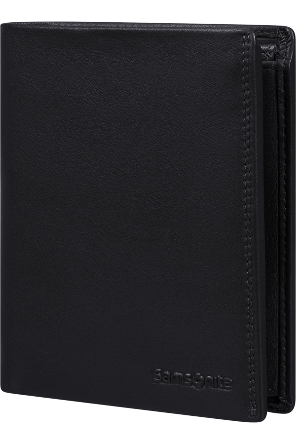 Samsonite Attack 2 Slg 147 - W 15CC+HFL+C+Z+2C  Zwart