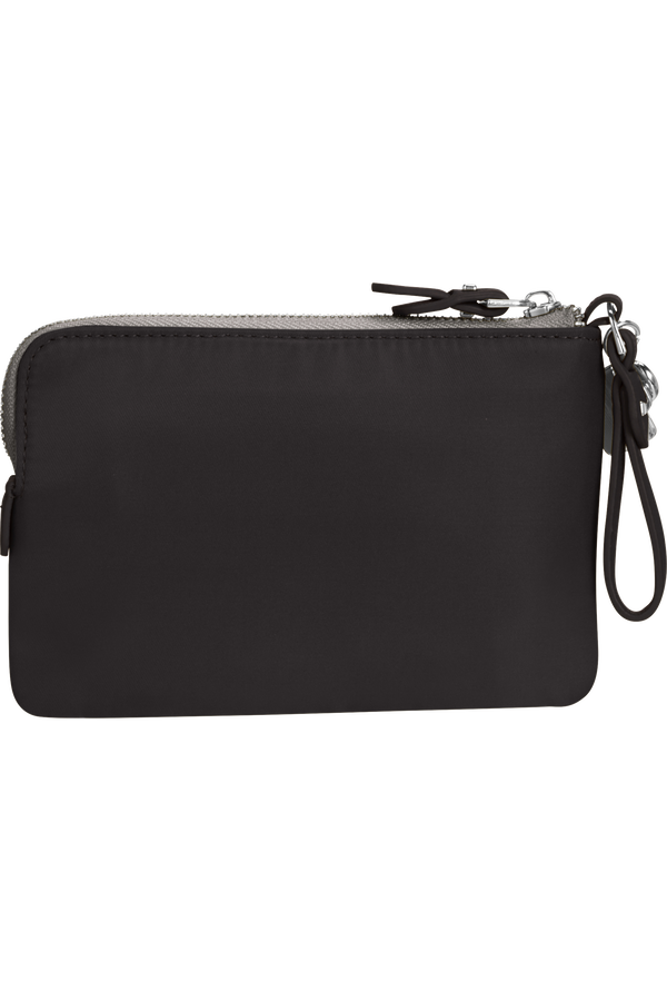 Samsonite Karissa 2.0 Slg Flat Pouch 3CC  Zwart