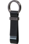 Samsonite Flagged Slg 528 - Key Ring 2 Rings  Zwart