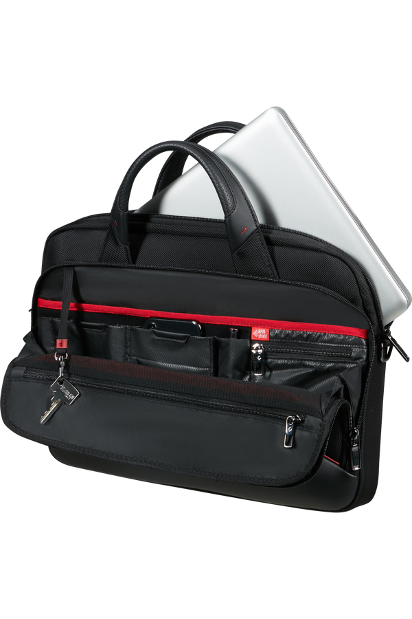Samsonite Pro-DLX 6 Slim Briefcase 15.6'  Zwart