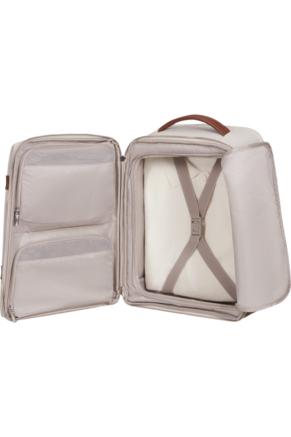 Samsonite Image Biz Underseat Backpack S  Ivoire