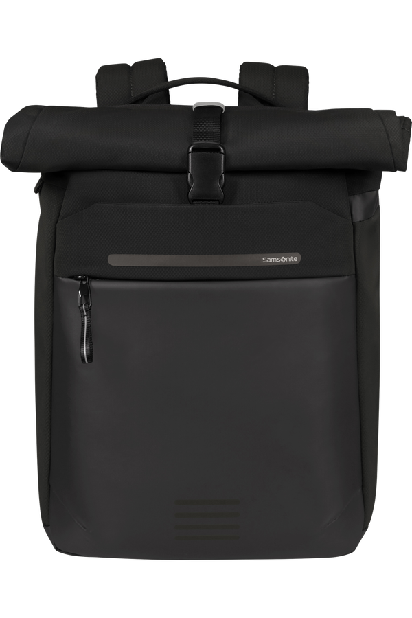Samsonite Moderny Rolltop Backpack 15.6  Noir