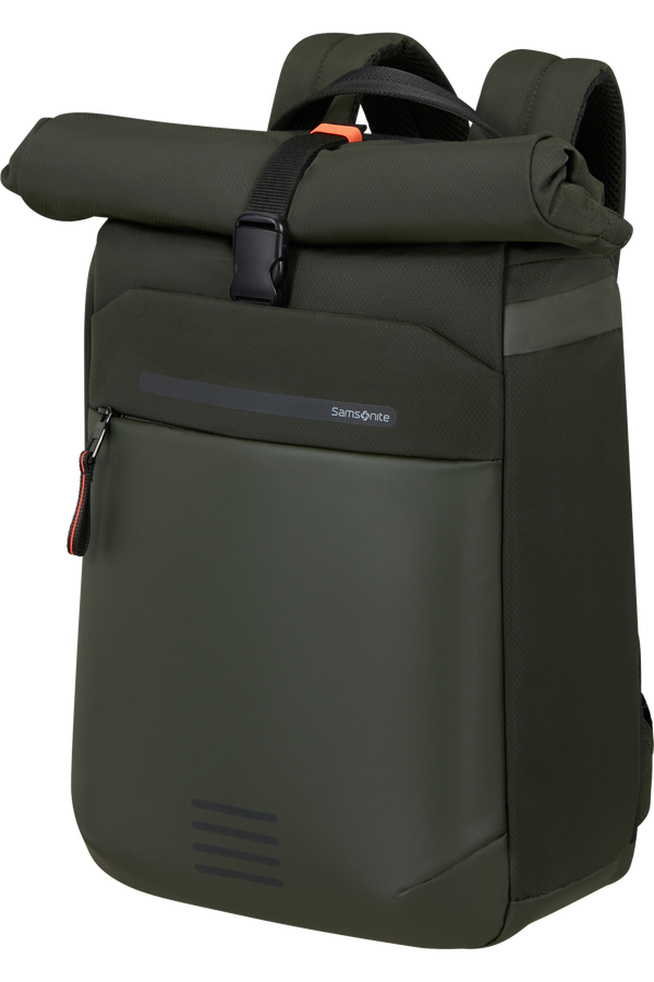 Samsonite Moderny Rolltop Backpack 15.6  Vert