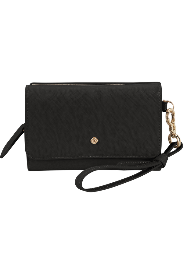 Samsonite My Samsonite Slg L W 12cc+Zip Ext M  Zwart