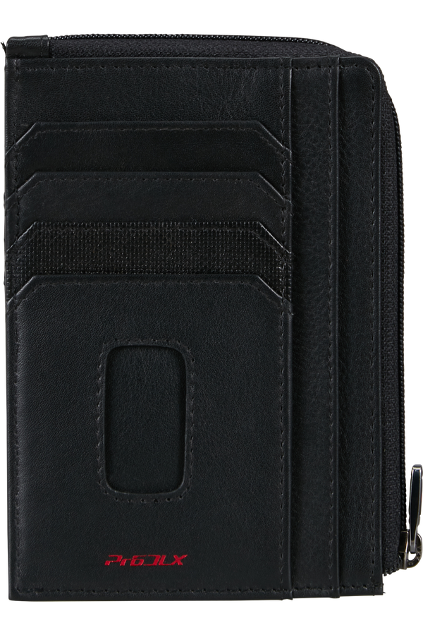 Samsonite Pro-Dlx 6 Slg 727-ALL IN ONE WALLET ZIP  Noir