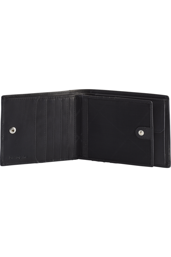 Samsonite Oleo Slg 013 - B 11CC+HFL+C+2C+W  Zwart