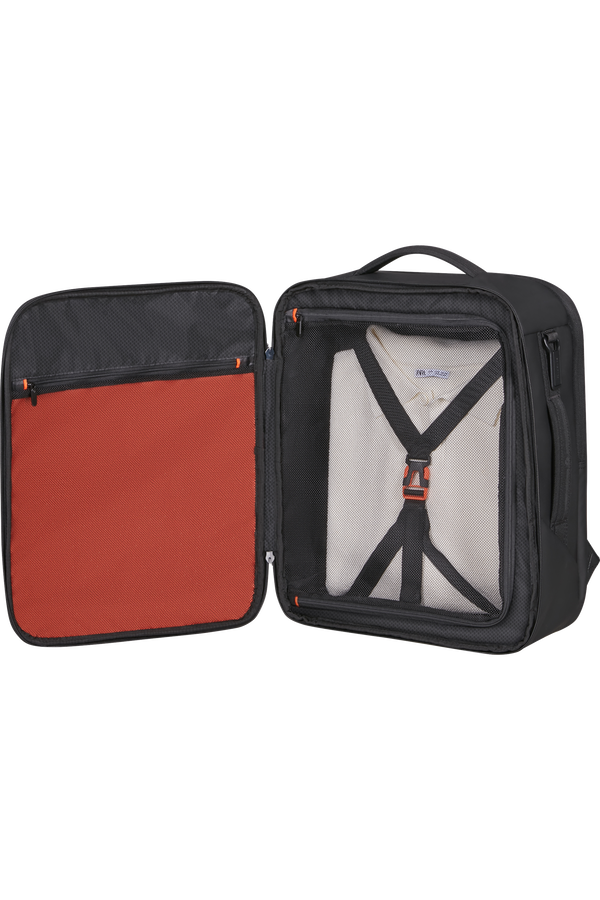 Samsonite Glazed Underseat Backpack M  Noir