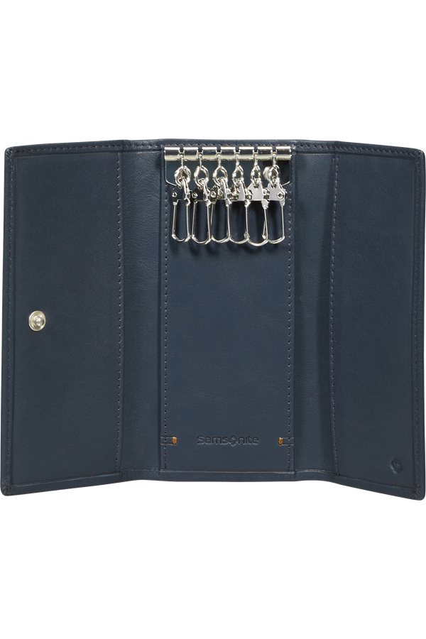 Samsonite Simpla Slg 502 - Key Hanger 6 Hooks  Bleu p&eacute;trole