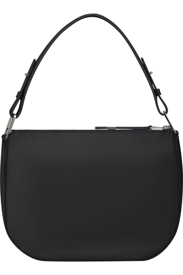 Samsonite Be-Her Hobo Bag Round 3 Compartments  Zwart