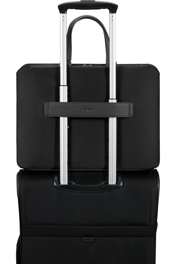 Samsonite Zalia 3.0 Bailhandle 3 Compartments 14.1'  Zwart