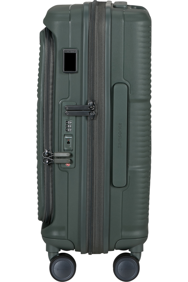 Samsonite Paralux Spinner Expandable Global Co 55cm  Olijfgroen