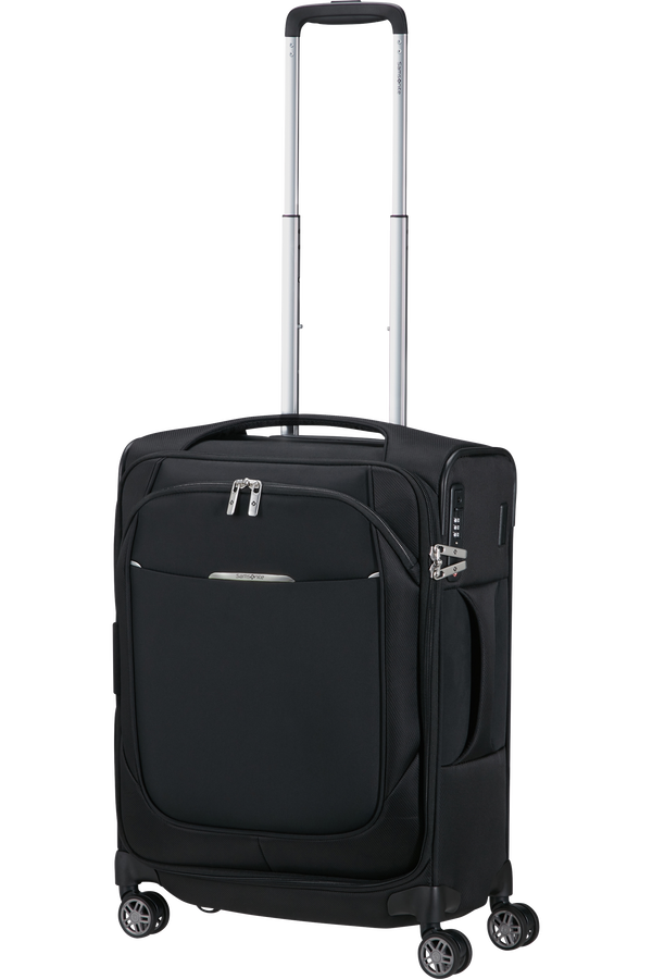 Samsonite Re-Lite Spinner Expandable 55cm  Zwart
