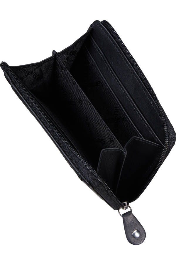 Samsonite Attack 2 Slg 722 - 8CC H S +2 GUSS ZIP  Noir