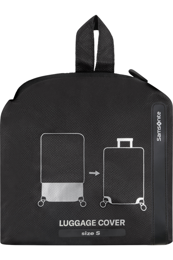 Samsonite Ta Revolution Foldable Luggage Cover S  Zwart